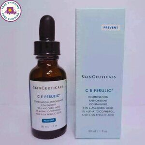 SkinCeuticals CE Ferulic Serum 15% Vitamin C 1oz Sealed Pack